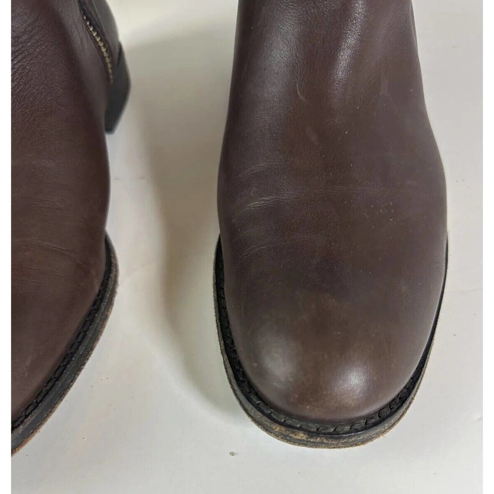 Coach Martta Tall Riding Boots Brown Leather Shoes Women's Size 8.5 B - Picture 12 of 16